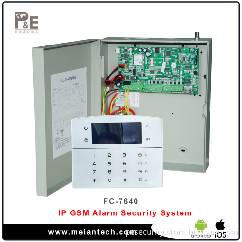 FC-7640 TCP/IP GSM Metal Box Alarm